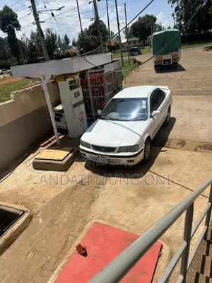 Nissan Sunny 1999 White