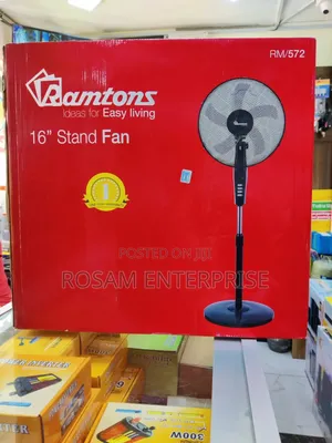 Ramtons 16" Stand Fan RM572
