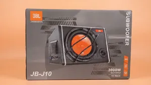 10" JBL Car Subwoofer 3000W Active Bass Box JB-J10