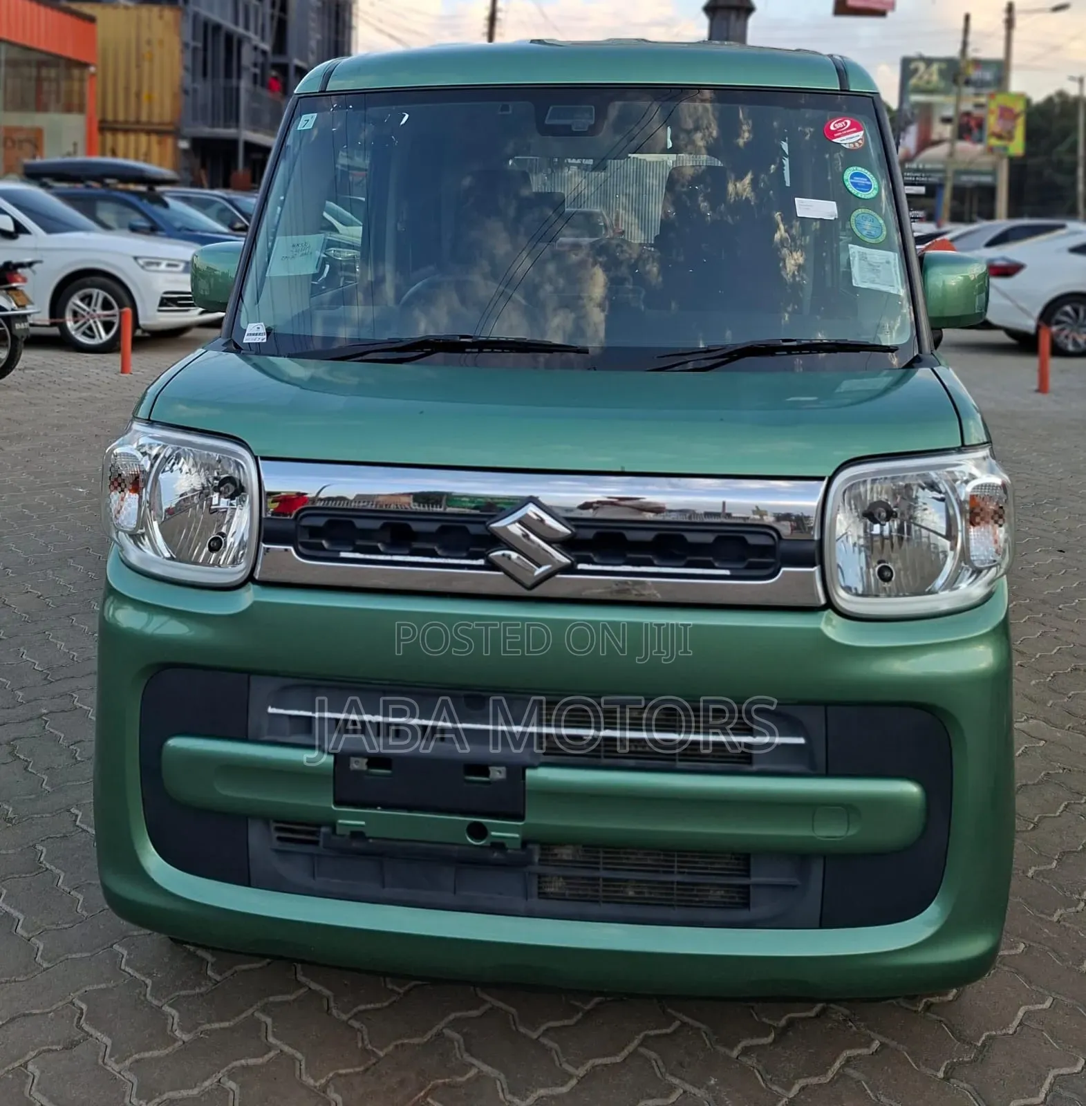 Suzuki Spacia 2019 Green