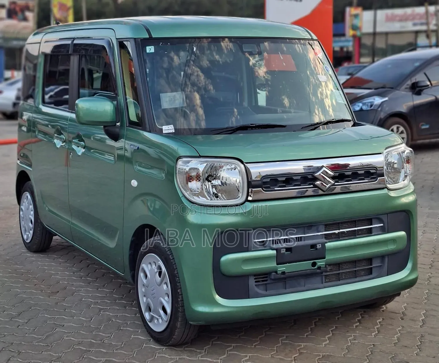 Suzuki Spacia 2019 Green