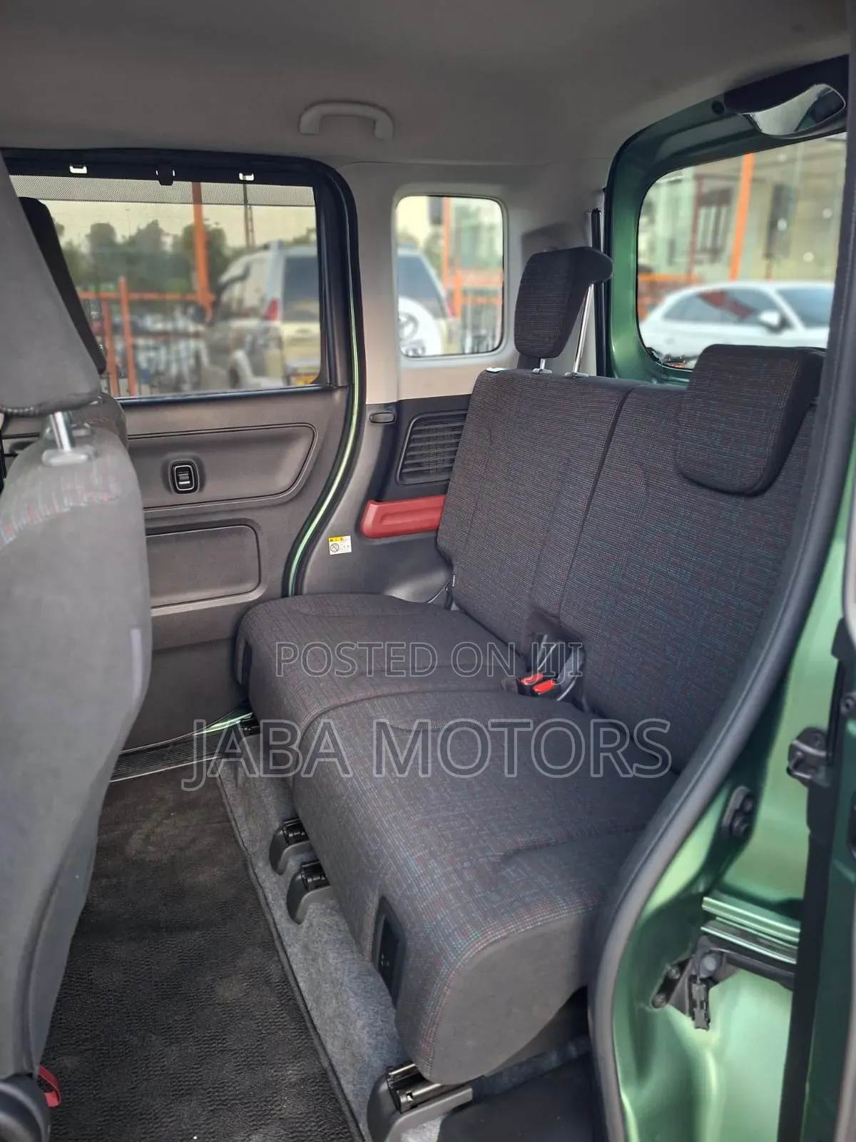 Suzuki Spacia 2019 Green