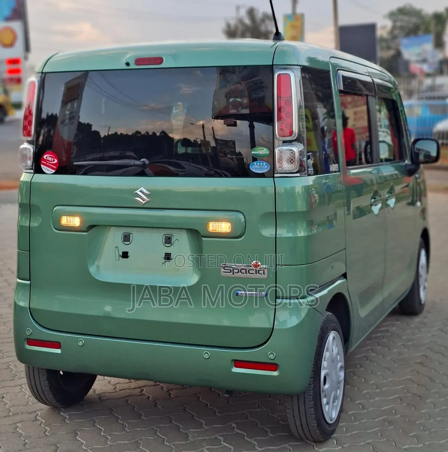 Suzuki Spacia 2019 Green