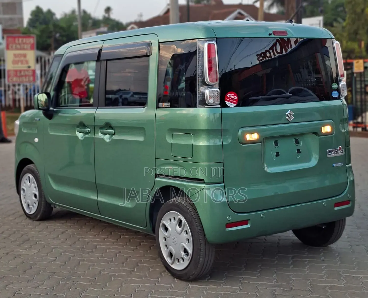 Suzuki Spacia 2019 Green