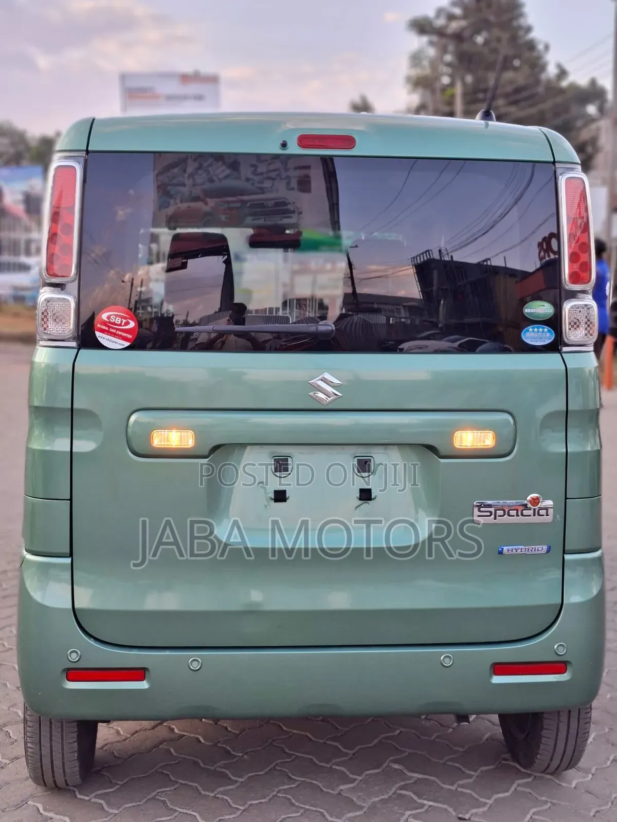 Suzuki Spacia 2019 Green