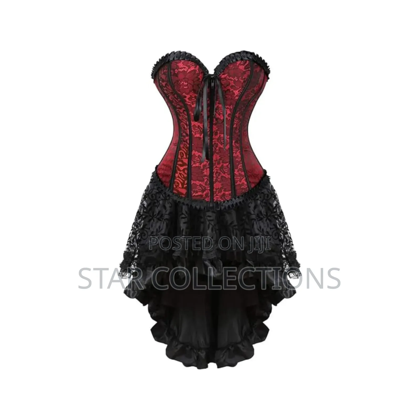 Halloween Gothic Corset Outfit