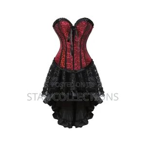 Halloween Gothic Corset Outfit