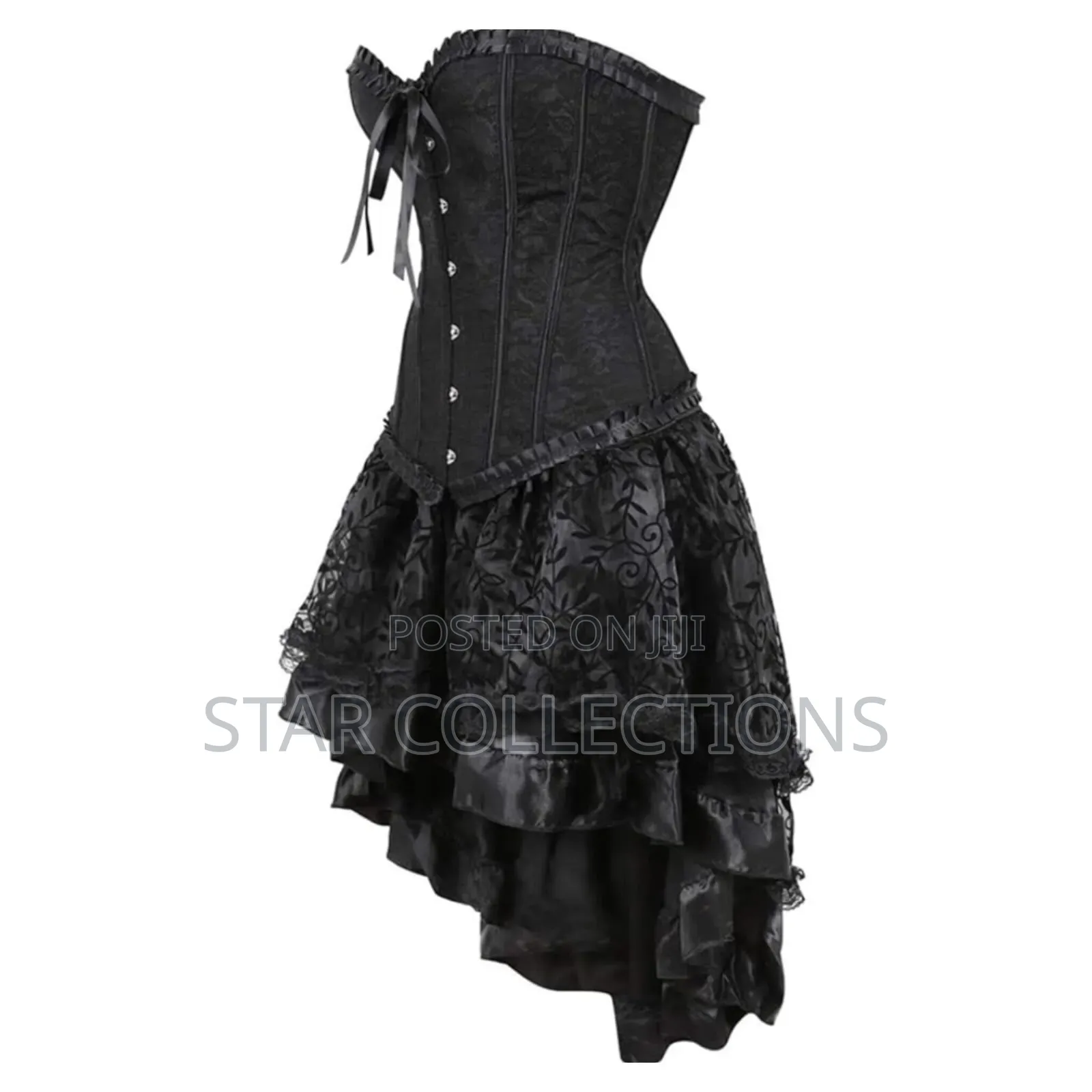 Halloween Gothic Corset Outfit