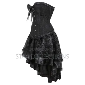 Halloween Gothic Corset Outfit