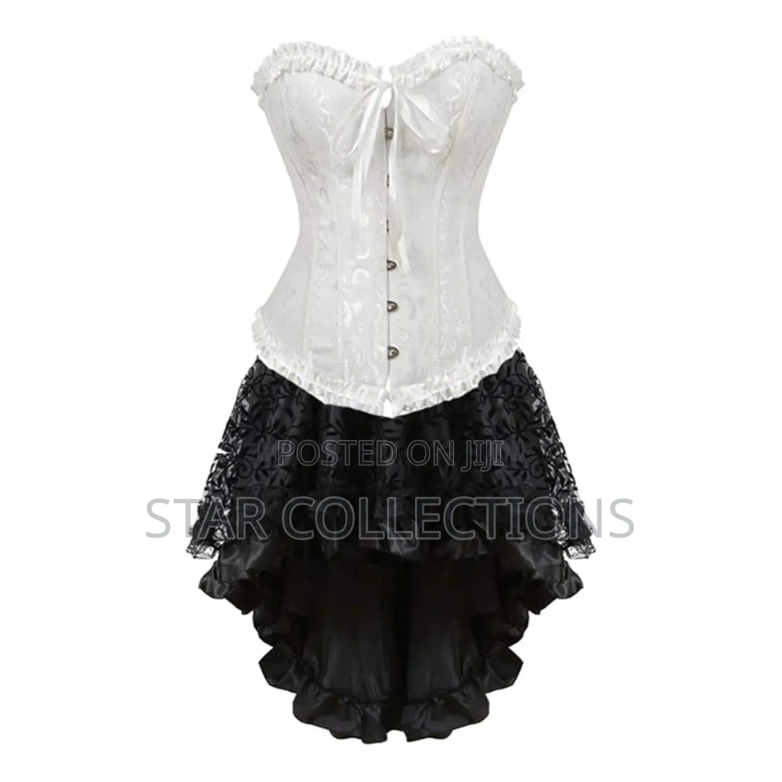 Halloween Gothic Corset Outfit