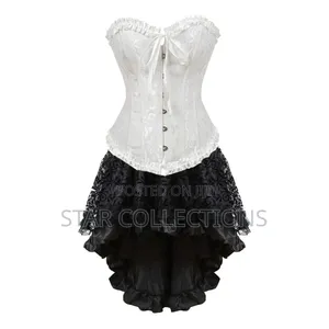 Halloween Gothic Corset Outfit