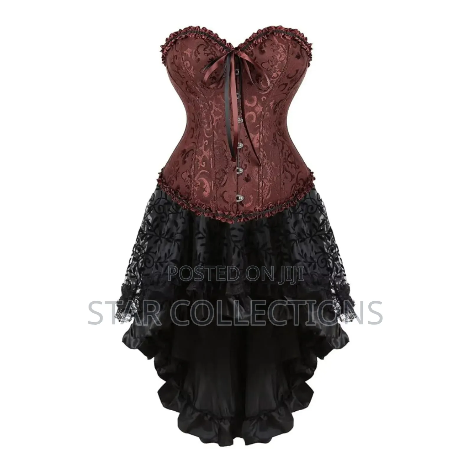 Halloween Gothic Corset Outfit