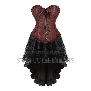 Halloween Gothic Corset Outfit