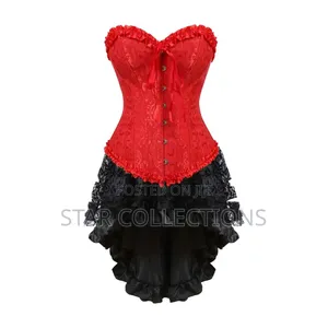 Halloween Gothic Corset Outfit