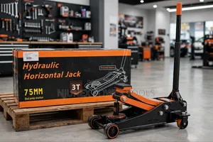 Heavy-Duty 3 Ton Hydraulic Horizontal Floor / Trolley Jack