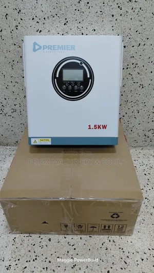 Premier 1.5KW 12V Solar Hybrid Inverter With a Built-in MPPT 60A