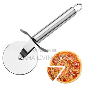 Stainless Steel Pizza Cutter Wheel | Slicer | Hanging Hole