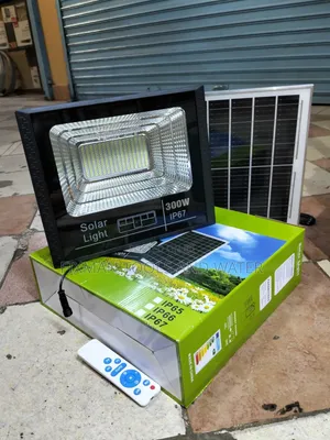 Top Intelligence Solar Lights 300w for Big Span Security View