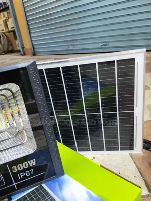 Top Intelligence Solar Lights 300w for Big Span Security View