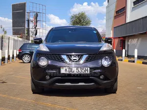 Nissan Juke 2015 Black