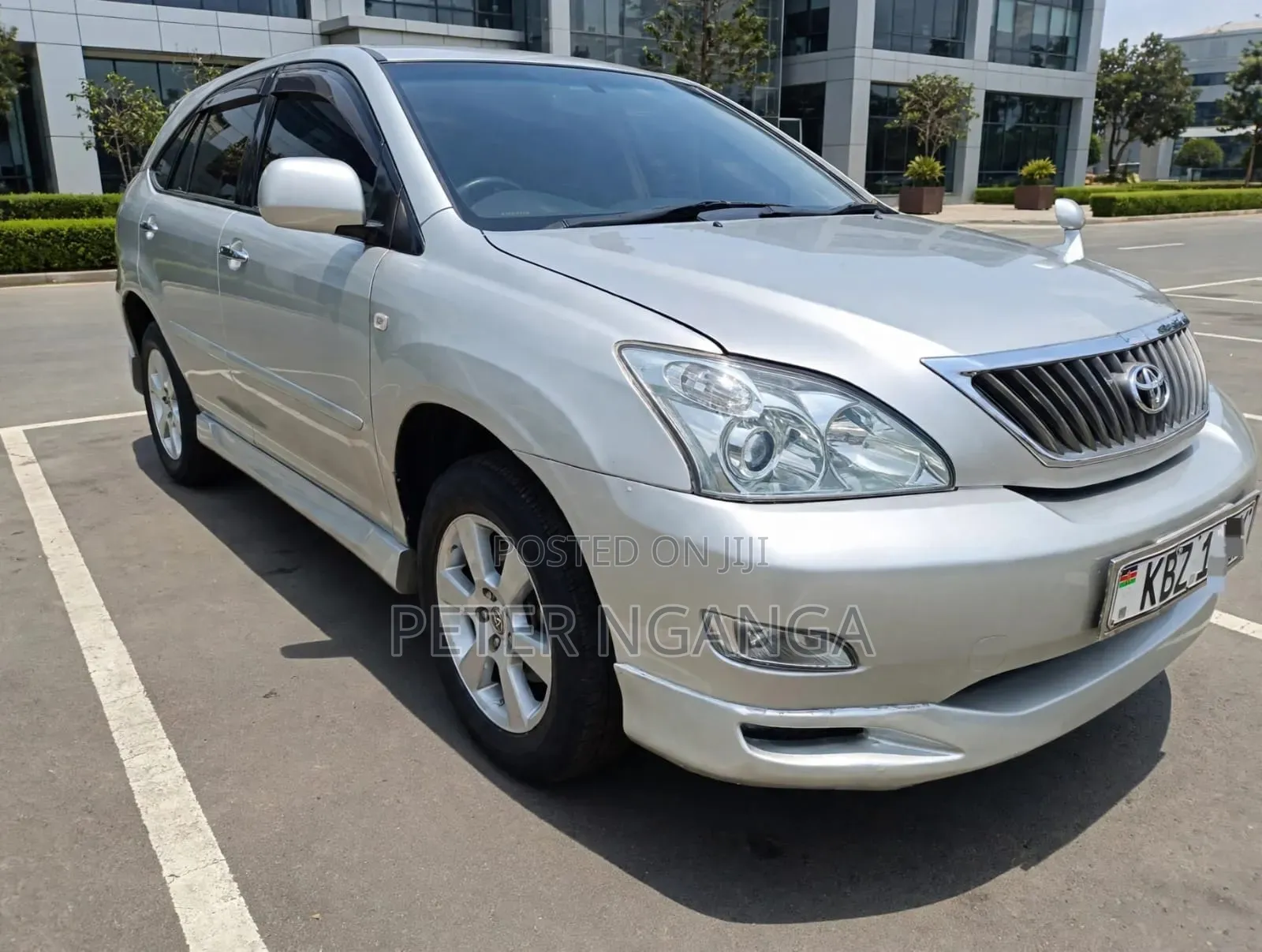 Toyota Harrier 2.4 2007 Silver