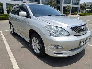 Toyota Harrier 2.4 2007 Silver