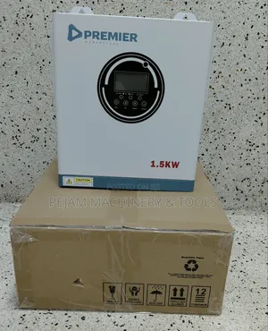 Premier 1.5kw/Kva 12V Hybrid Solar Inverter