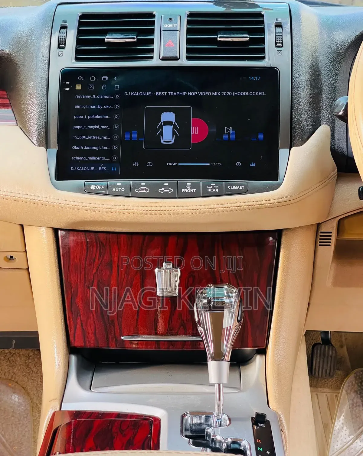 Toyota Crown 2011 Silver