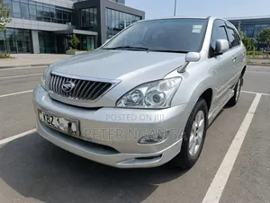 Toyota Harrier 2.4 2007 Silver