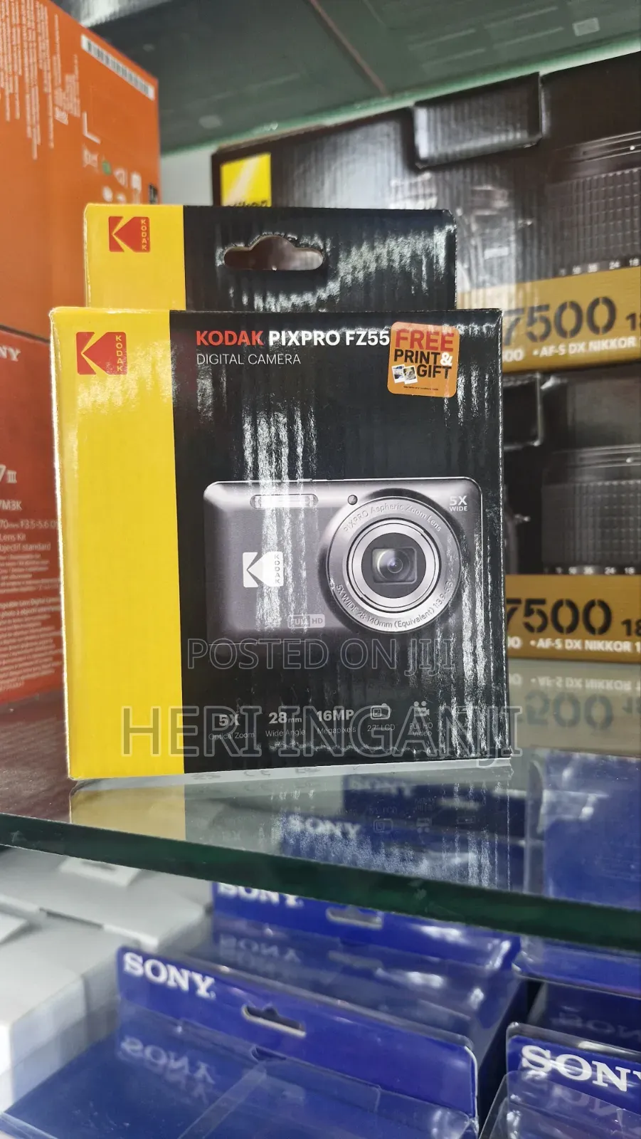 Kodak Pix Pro Fx 55 Digital Camera