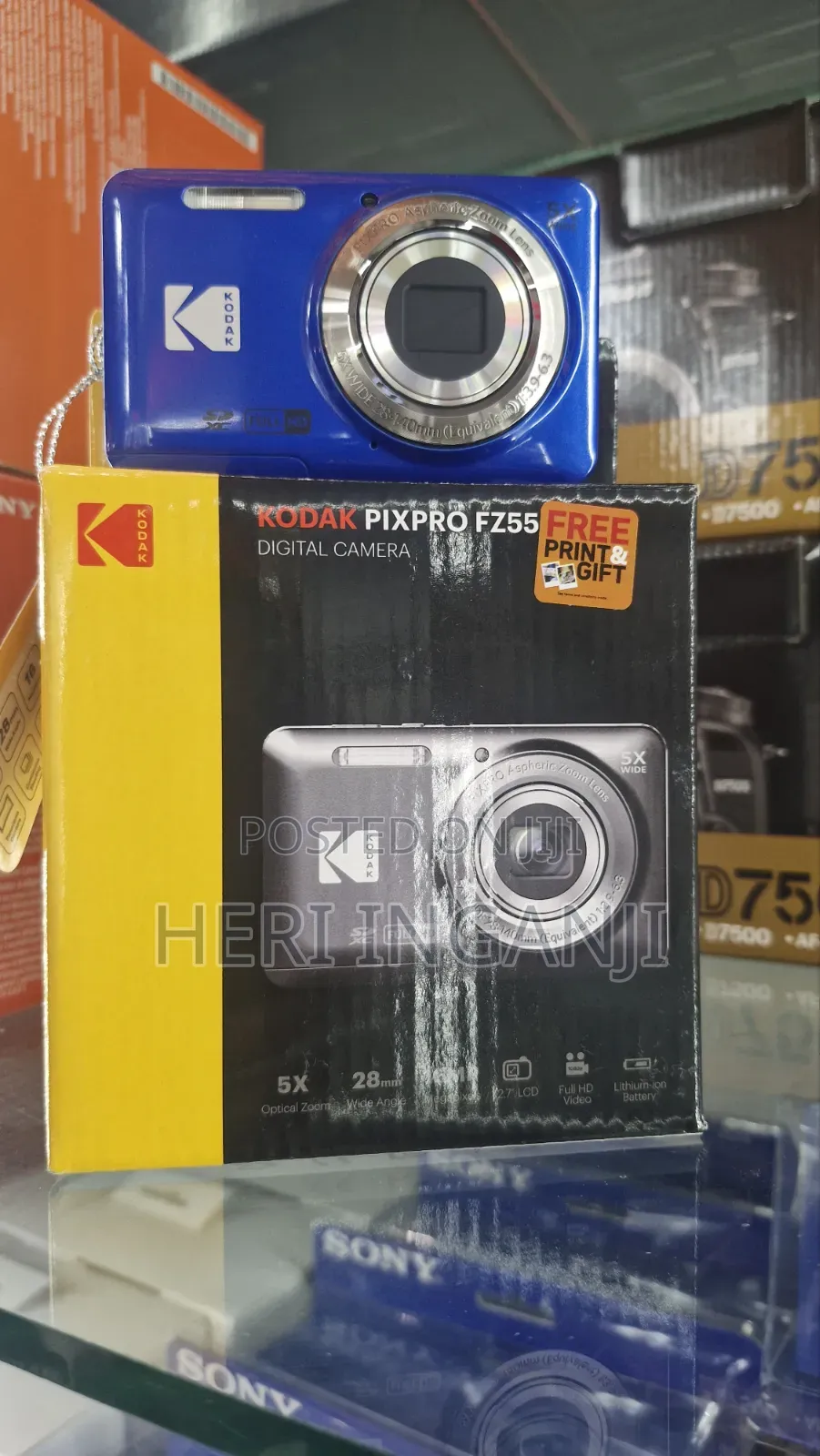 Kodak Pix Pro Fx 55 Digital Camera