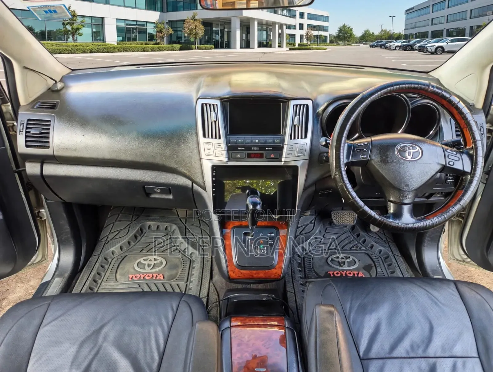 Toyota Harrier 2.4 2007 Silver