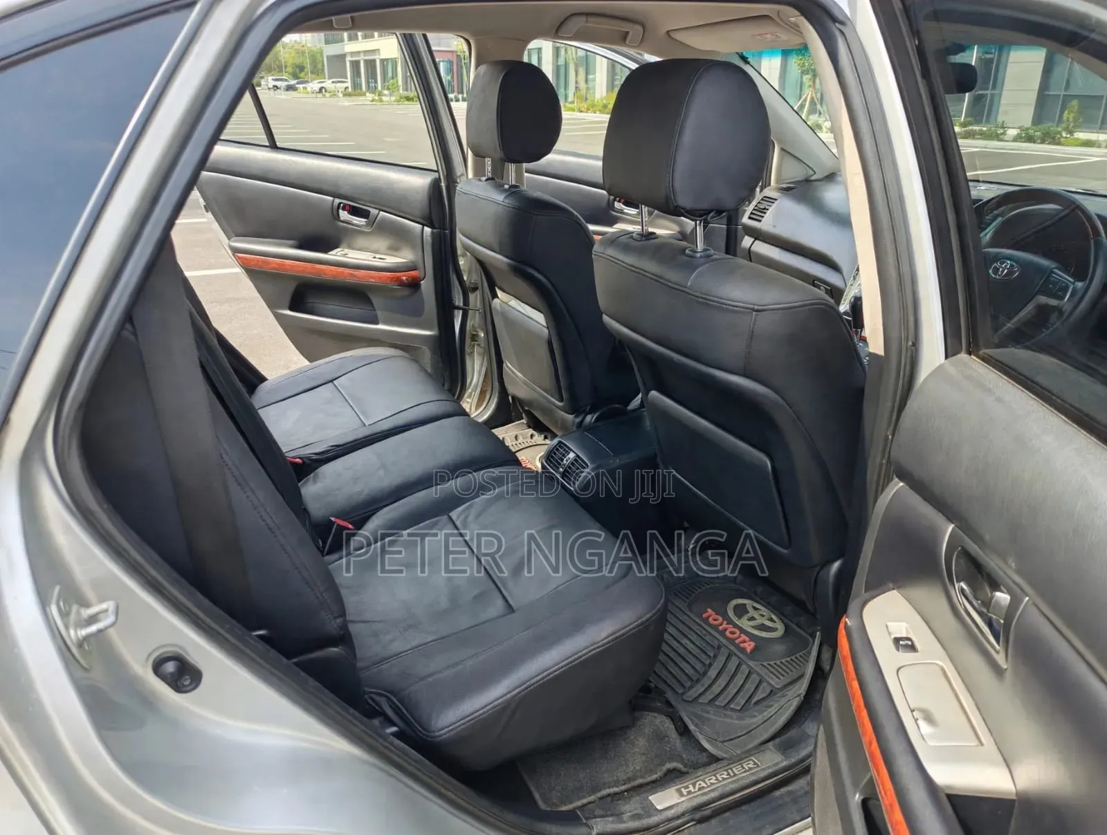 Toyota Harrier 2.4 2007 Silver