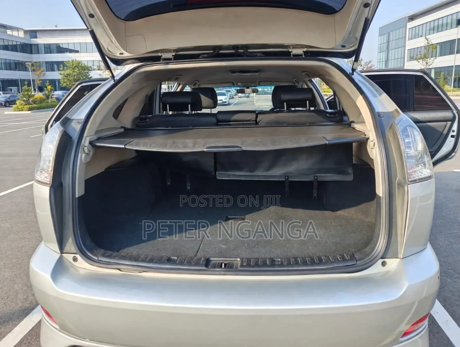 Toyota Harrier 2.4 2007 Silver