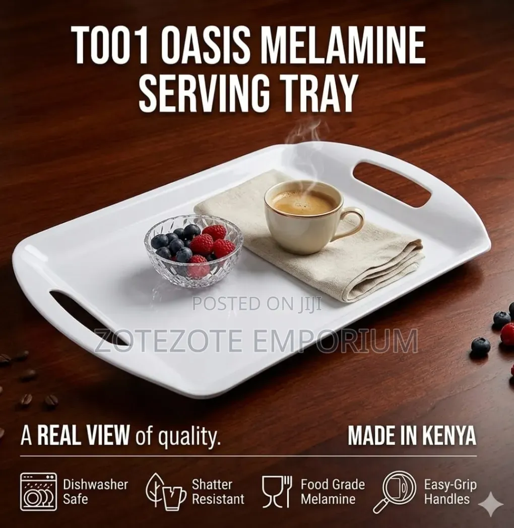 Melamine Serving Tray