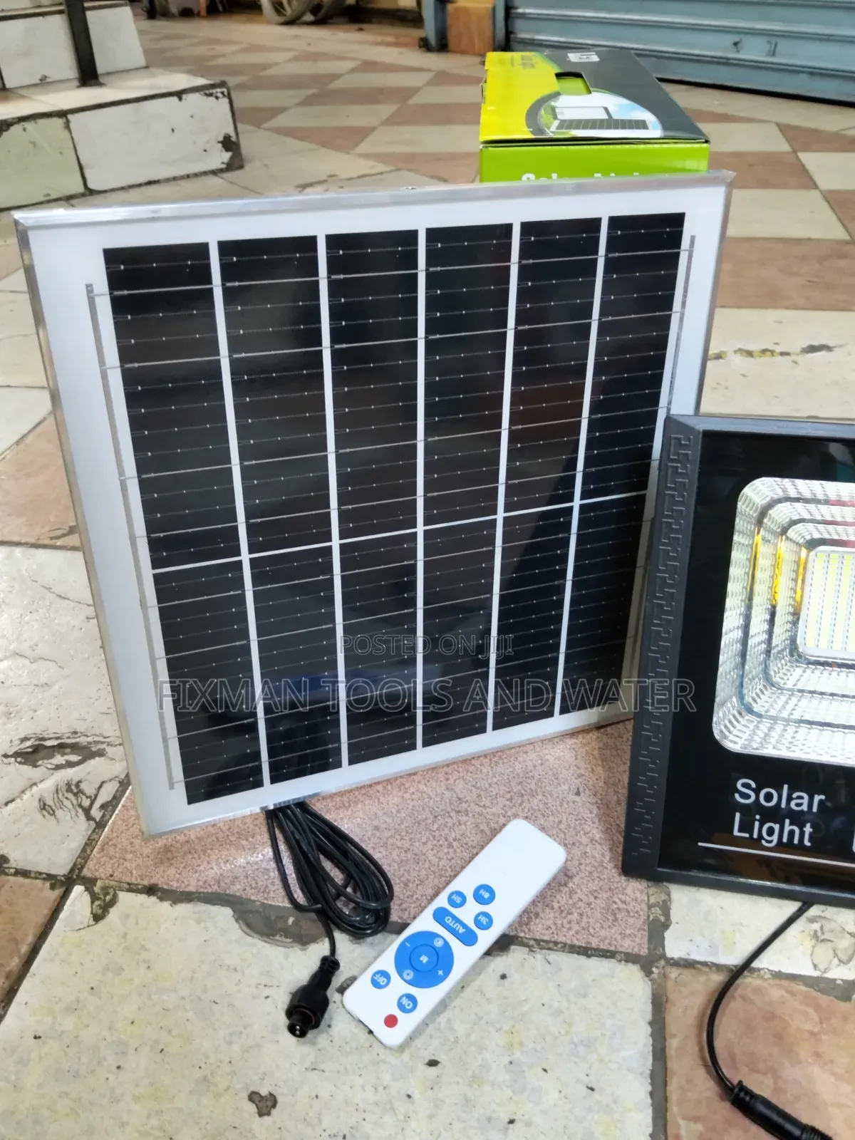 Top IP 67 Solar FLOODLIGHTS 300 Watts Brightest WITH PANEL AND SENSOR