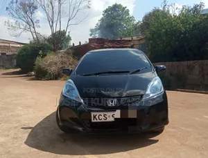 Honda Fit 2012 Black