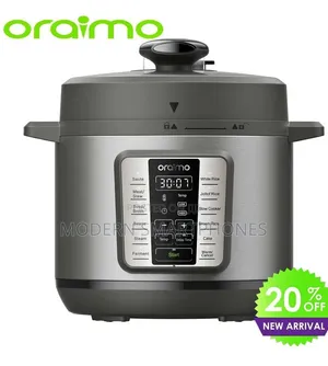 Oraimo KitchNova 1200W 6L Pressure Cooker