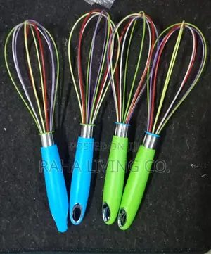 Silicone Balloon Whisk | 31cm Long | Blue or Green