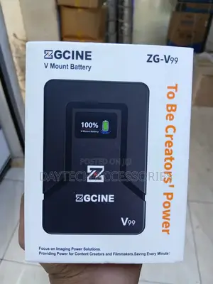 ZGCINE ZG-V99 v-Mount Battery 99WH 6800mAh With PD Fast Charging