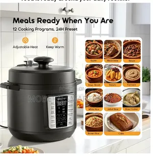 Oraimo KitchNova 1200W 6L Pressure Cooker