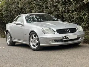 Mercedes-Benz SLK-Class 2002 Silver