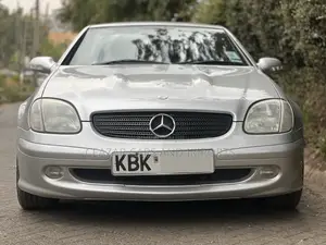 Mercedes-Benz SLK-Class 2002 Silver