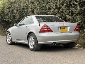 Mercedes-Benz SLK-Class 2002 Silver