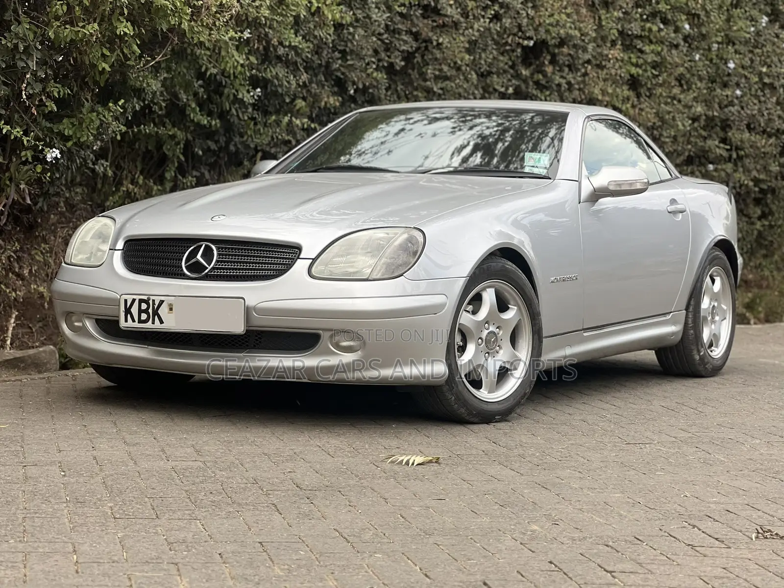 Mercedes-Benz SLK-Class 2002 Silver