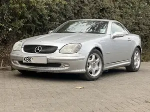 Mercedes-Benz SLK-Class 2002 Silver
