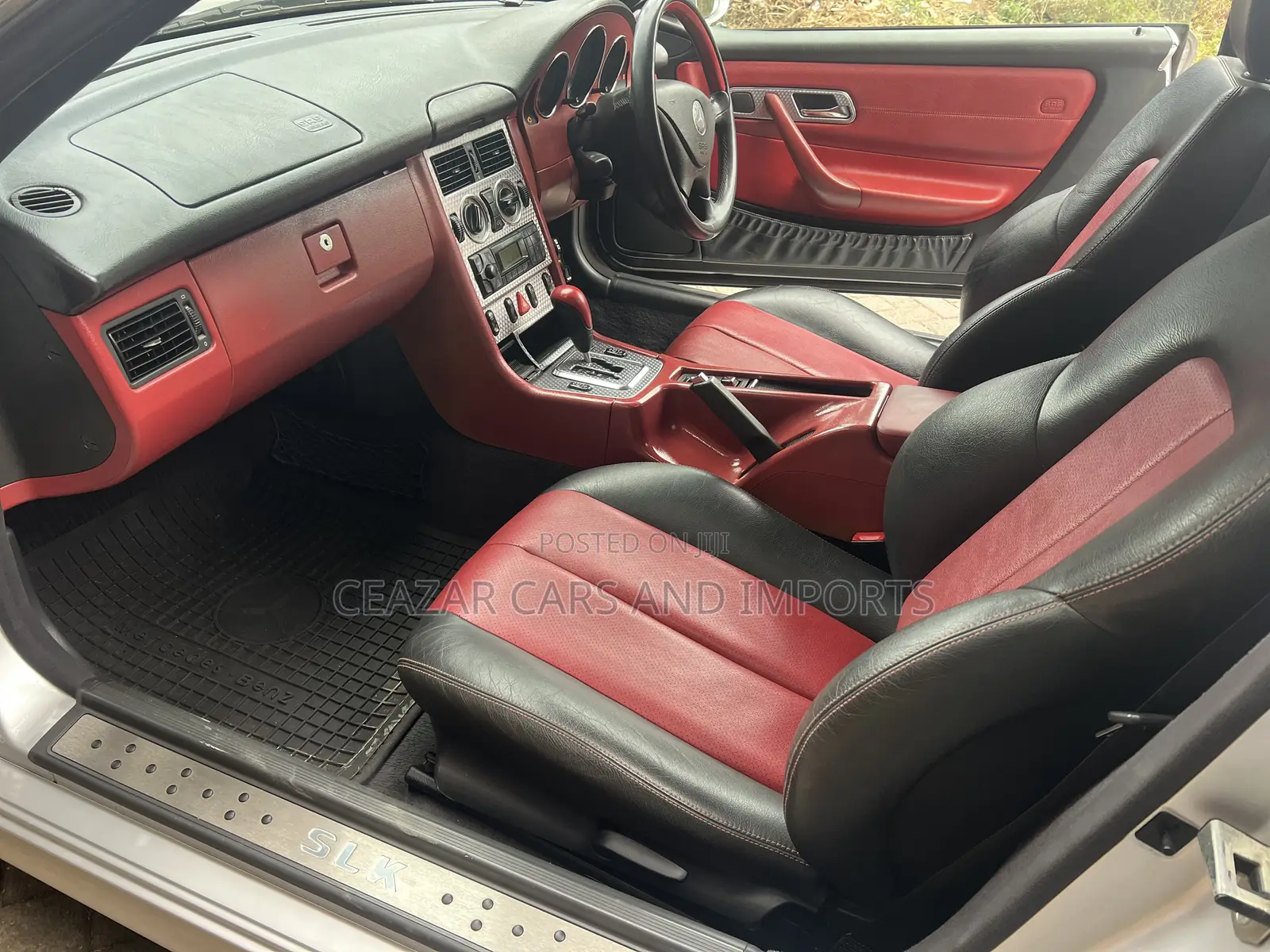 Mercedes-Benz SLK-Class 2002 Silver