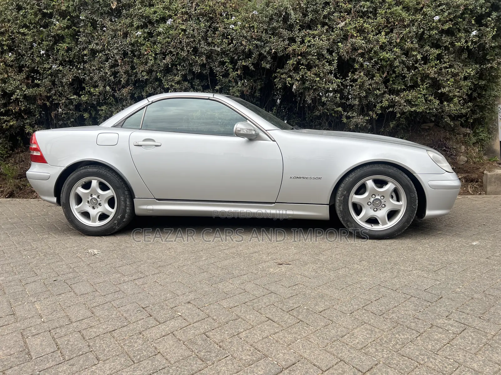 Mercedes-Benz SLK-Class 2002 Silver