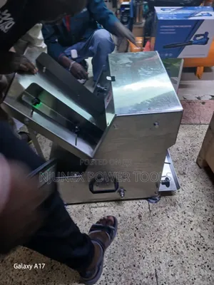 Commercial Stainless Steel Bread Slicing Machine