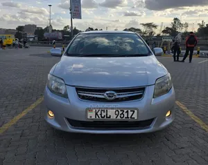 Toyota Corolla Fielder 2011 Silver